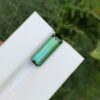 Natural Emerald Cut Green Tourmaline