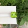 Natural Cushion Cut Loose Peridot Gemstone From Pakistan