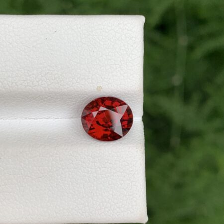 Loose Faceted Oval Shape Rhodolite Garnet From Africa