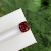 Loose Faceted Natural Cushion Cut Rhodolite Garnet From Africa
