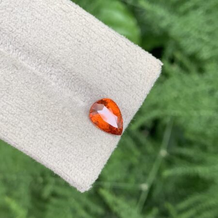 Teardrop Shape Loose Natural Spessartite Garnet From Africa