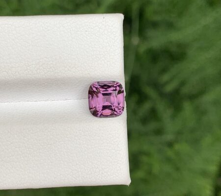 Lavender Color Cushion Cut Jewelry Size Spinel From Burma