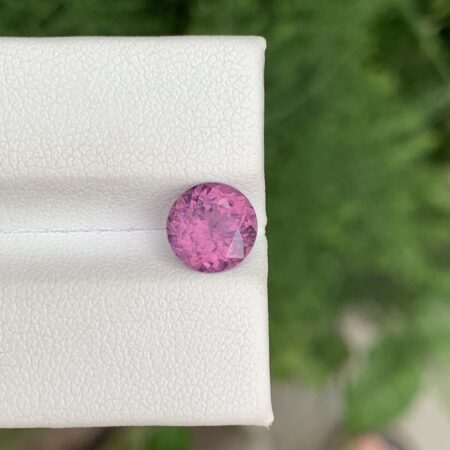 Lavender Color Round Shape Natural Spinel From Burma