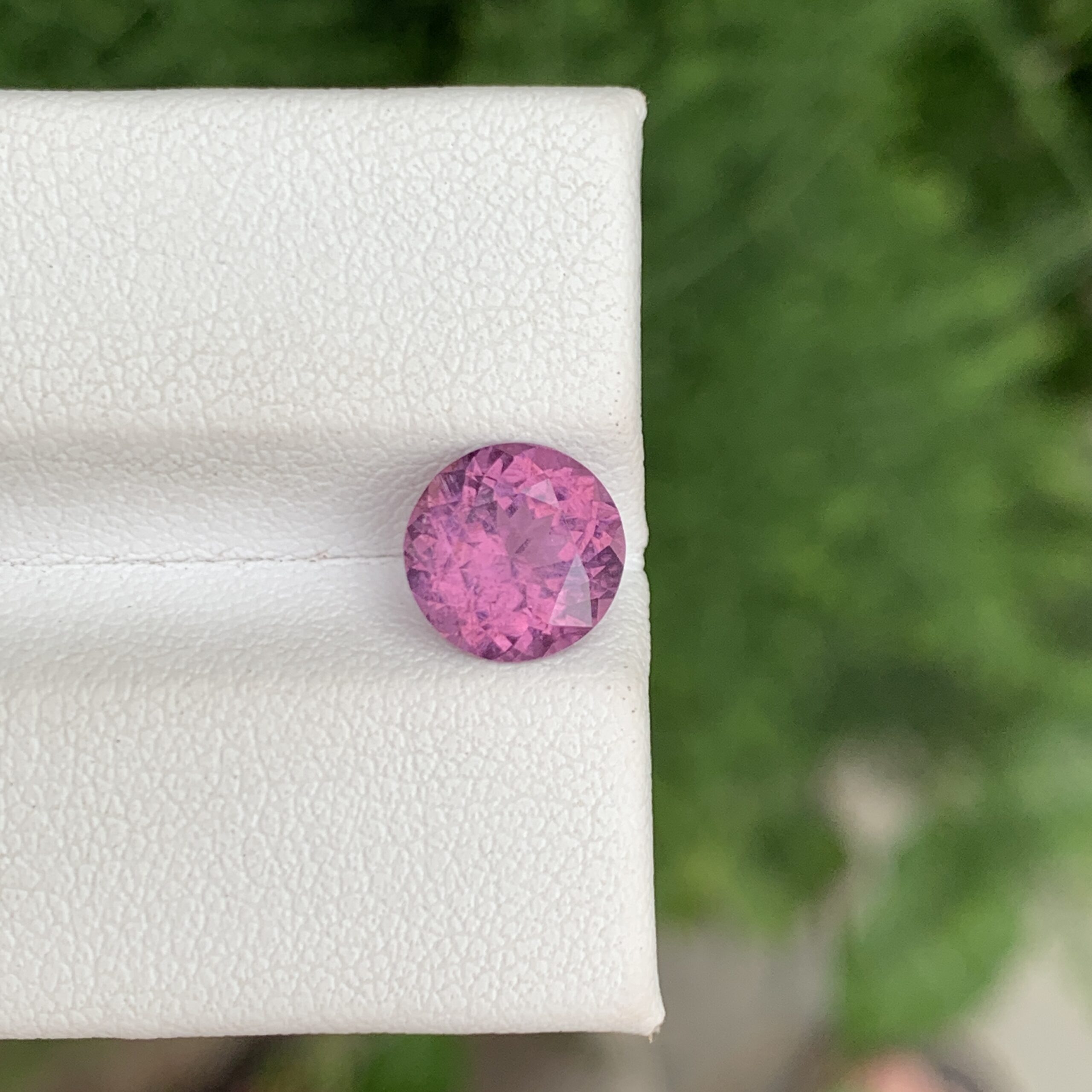 Lavender Color Round Shape Natural Spinel From Burma