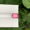 Loose Faceted Afghan Hot Pink Cushion Cut Tourmaline