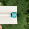 Natural Loose Faceted Cushion Cut Afghan Tourmaline For Jewelry