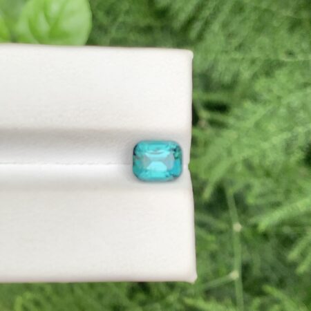 Cushion Cut Natural Indicolite Tourmaline Form Afghanistan