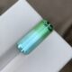 Natural Bicolor (Green and light Blue) Tourmaline from Afghanistan