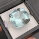 Natural Cushion Cut Aquamarine From Pakistan